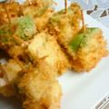 negoto's cooksnap of when they made まろやか口どけアラスカンチーズフライ.