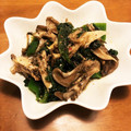 いちごちぉこ's cooksnap of when they made 簡単☆ほうれん草と舞茸のラーポン和え☆.