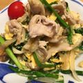 クックYAE5M5☆'s cooksnap of when they made 豚肉とニラの卵炒め☆美味しい簡単メニュー.