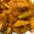 みっちょこれーと's cooksnap of when they made 鶏胸肉の甘辛炒め.
