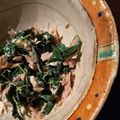 yarhag's cooksnap of when they made 便秘解消★簡単モロヘイヤとツナのマヨ和え.
