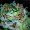 やすマサ's cooksnap of when they made ネバネバ！キャベツにら納豆.