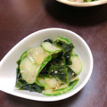 *ありすママ*'s cooksnap of when they made ★胡瓜とワカメの箸休め★.