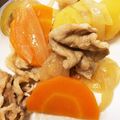 あいこぷん's cooksnap of when they made 煮るだけほっこり☆かんたん肉じゃが.