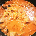 クックSV7XOM☆'s cooksnap of when they made なすのバターチキンカレー.