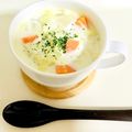 ryumi58's cooksnap of when they made 食べるスープシーチキンでクラムチャウダー.