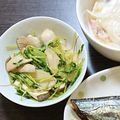 ちゅんまき☆'s cooksnap of when they made レンジで豆苗のナムル.