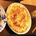 tomo☆18's cooksnap of when they made 簡単！長芋&チーズのお好み焼き風チヂミ！.