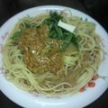 あっきー☆ひめ's cooksnap of when they made あったかい★大根おろしのスープパスタ.