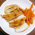 クックP81ONM☆'s cooksnap of when they made 安い！美味いダイエット！鶏むねの照り焼き.
