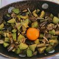 サッチー☆★'s cooksnap of when they made 夏野菜消化！ナスとアボカドのピリ辛ユッケ.