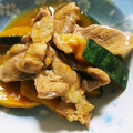 ざっくんママ's cooksnap of when they made *かぼちゃと豚肉の生姜炒め煮*.