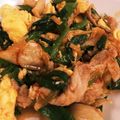 nyaoppi's cooksnap of when they made 美味しすぎ♡簡単スタミナ♡ニラ玉豚キムチ.