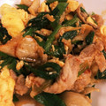 nyaoppi's cooksnap of when they made 美味しすぎ♡簡単スタミナ♡ニラ玉豚キムチ.