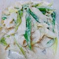 fuka6616's cooksnap of when they made レンジで簡単♡長ネギの和え物～.