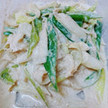 fuka6616's cooksnap of when they made レンジで簡単♡長ネギの和え物～.