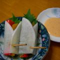 taka1129's cooksnap of when they made 大根巻き.
