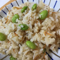 しげその's cooksnap of when they made 白だしで簡単☆桜えびと枝豆ツナの炊き込み.