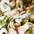 あやちょめっころ's cooksnap of when they made 子どもも一緒にゴーヤチャンプルー.