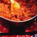 朝湖の自炊's cooksnap of when they made 美味しい 簡単 チリコンカン.