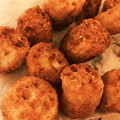 にーなんぐ's cooksnap of when they made 日清の唐揚げ粉で蓮根と新じゃがの唐揚げ.
