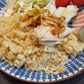 つなっぽん's cooksnap of when they made もち麦で美味♡シンガポールチキンライス風.