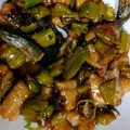 カナリア♪'s cooksnap of when they made 秋刀魚とししとうの炒め物.