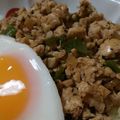 しょりゅ's cooksnap of when they made 低糖質&低脂質！ガパオ.