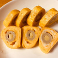 keipon2's cooksnap of when they made チーズちくわ in 玉子焼き.