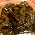 kiyopiyo95's cooksnap of when they made ゴーヤの漬物.