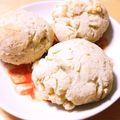 honey19's cooksnap of when they made 豆腐パン.