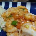 love385's cooksnap of when they made 鱈とキムチのピリ辛味噌ホイル焼き.