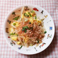 えつエツ's cooksnap of when they made もやしと卵の中華風サラダ.
