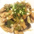 わんでぃー's cooksnap of when they made 簡単！とろとろ茄子の酢豚☆豚バラ焼唐.
