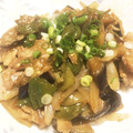わんでぃー's cooksnap of when they made 簡単！とろとろ茄子の酢豚☆豚バラ焼唐.