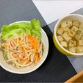 romiccy's cooksnap of when they made 【農家のレシピ】もやしとニンジンのサラダ.