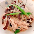 ☆３匹の子ぶた☆'s cooksnap of when they made 簡単♡えのきとキクラゲの白滝ラーメン♡.