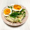 S72☆'s cooksnap of when they made ✿水菜と長芋の和風サラダ✿.