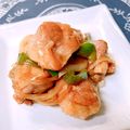 ☆３匹の子ぶた☆'s cooksnap of when they made ウスターソースで酢鶏。.