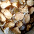 余接20's cooksnap of when they made とろとろ〜胸肉の煮物.