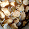 余接20's cooksnap of when they made とろとろ〜胸肉の煮物.