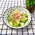 toraちゃん♪'s cooksnap of when they made アボカドと茗荷のナムル.