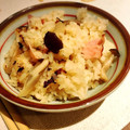 胃袋わっしょい's cooksnap of when they made 炊飯器で簡単❤️きのこピラフ.