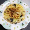 ミーモピンク☆'s cooksnap of when they made 白菜たっぷりクリームスパゲティー♡.