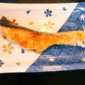 ランドセル餅's cooksnap of when they made ☆生秋鮭のバタームニエル☆.
