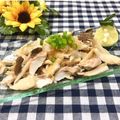 toraちゃん♪'s cooksnap of when they made 簡単鯵の開きとエリンギ焼き☆おろしポン酢.