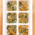kanitaka9☆'s cooksnap of when they made 離乳食 9ヶ月 鮭のおろし煮.