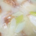 ポパイ474's cooksnap of when they made あぶら麩で味噌汁.