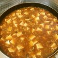 Nanakane's cooksnap of when they made 肉なし麻婆豆腐.
