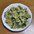 55才のおじさん's cooksnap of when they made 節約レシピ☆もやしとニラのチヂミ.